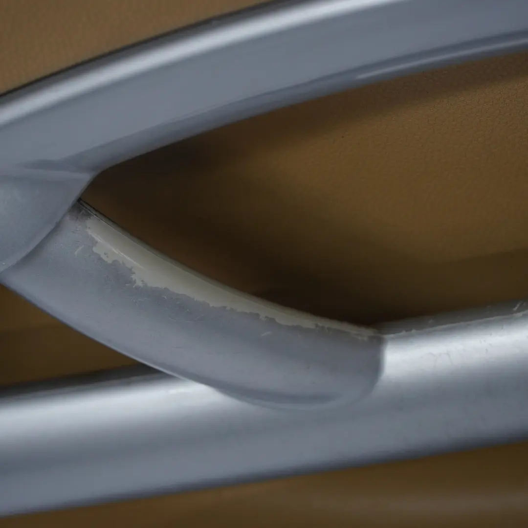 Mini R50 R53 Door Card Front Right O/S Door Side Trim Cordoba Beige White Silver - SKU 7070606 - Part number 7070606