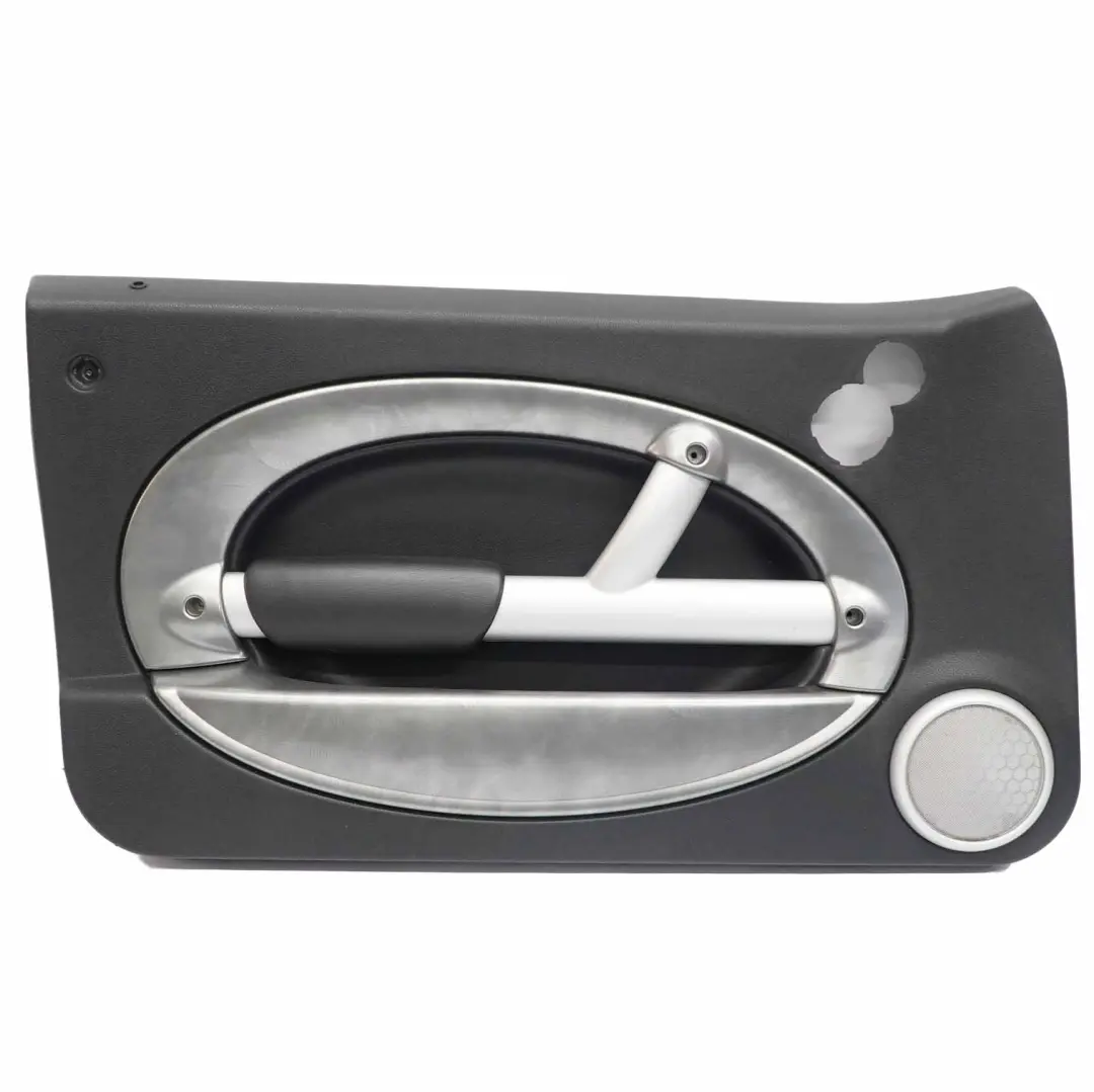 Frente Izquierda Tarjeta Puerta Trim Pantera Negro Aleacion Patina para Mini R50 con número de pieza 7070627 Mini R50 Frente Izquierda Tarjeta Puerta Trim Pantera Negro Aleacion Patina - SKU 7070627-1 - Número de pieza 7070627