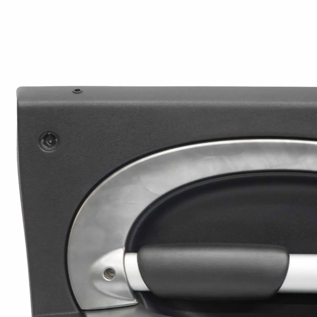Mini R50 R53 1 Front Left N/S Door Card Trim Panther Black Alloy Patina - SKU 7070627-1 - Part number 7070627