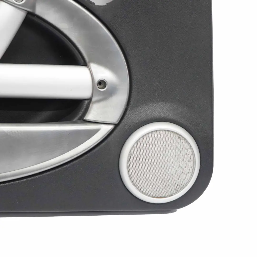 Pannello Porta Lega Patina Anteriore Sinistra Panther Black per Mini R50 R53 con numero di parte 7070627 Mini R50 R53 Pannello Porta Lega Patina Anteriore Sinistra Panther Black - SKU 7070627-1 - Numero di parte 7070627