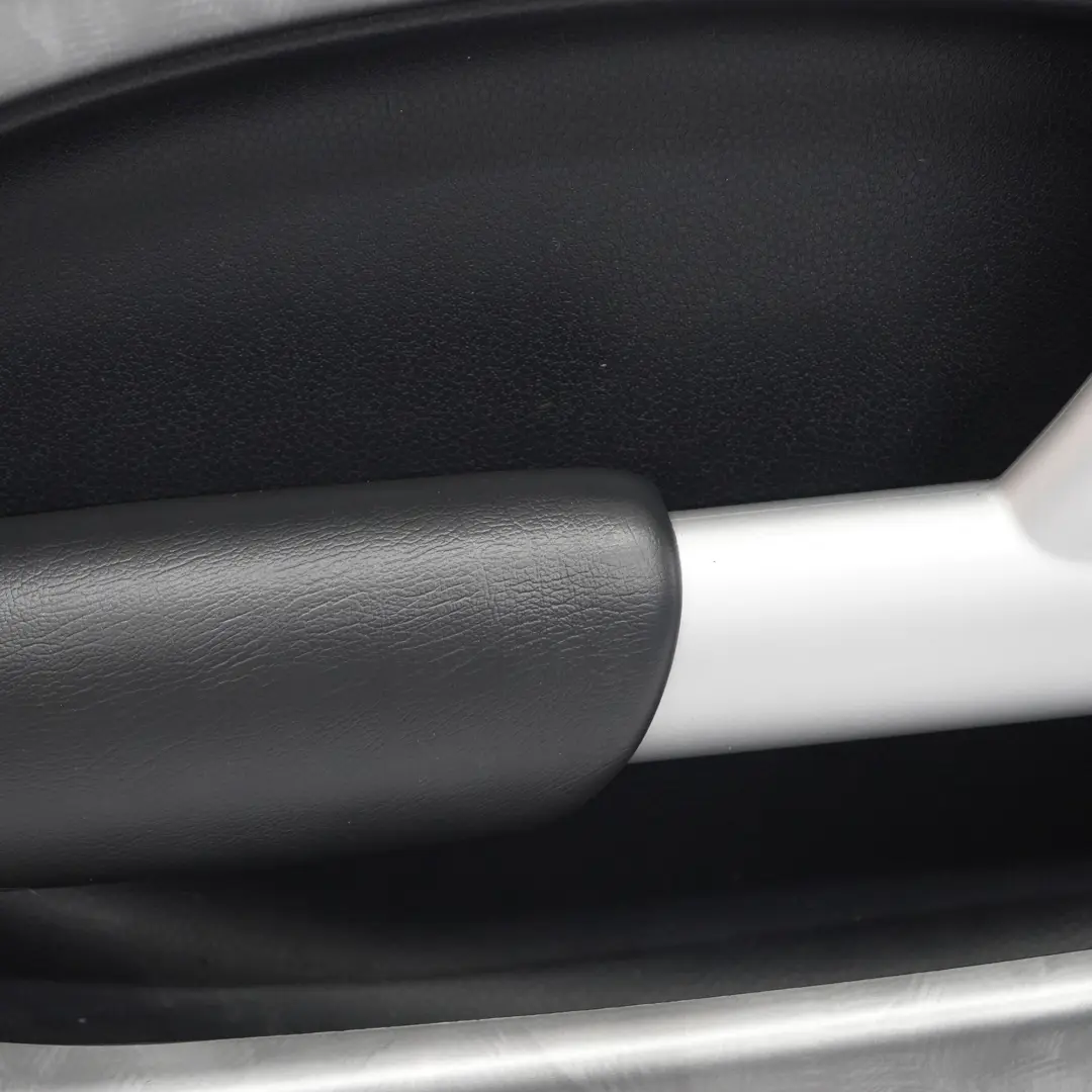  *BMW Mini R50 R53 Türverkleidung Alloy Patina Vorne Links Panther Black - SKU 7070627-1 - Teilenummer 7070627