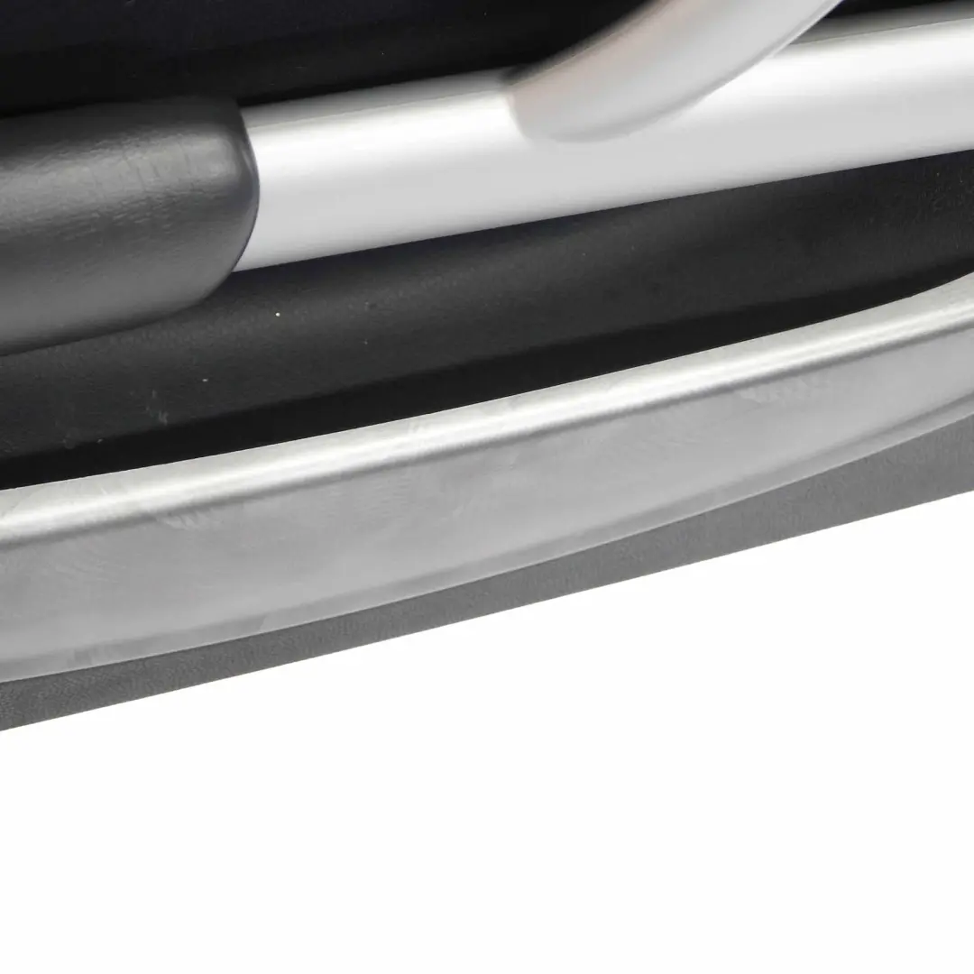  *BMW Mini R50 R53 Türverkleidung Alloy Patina Vorne Links Panther Black - SKU 7070627-1 - Teilenummer 7070627