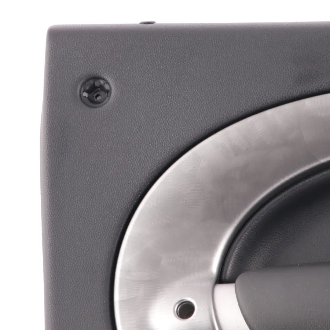 Door Card Front Left N/S Trim Panel Panther Black Alloy Patina to Mini R50 R53 with Part number 7070627 Mini R50 R53 Door Card Front Left N/S Trim Panel Panther Black Alloy Patina - SKU 7070627-3 - Part number 7070627