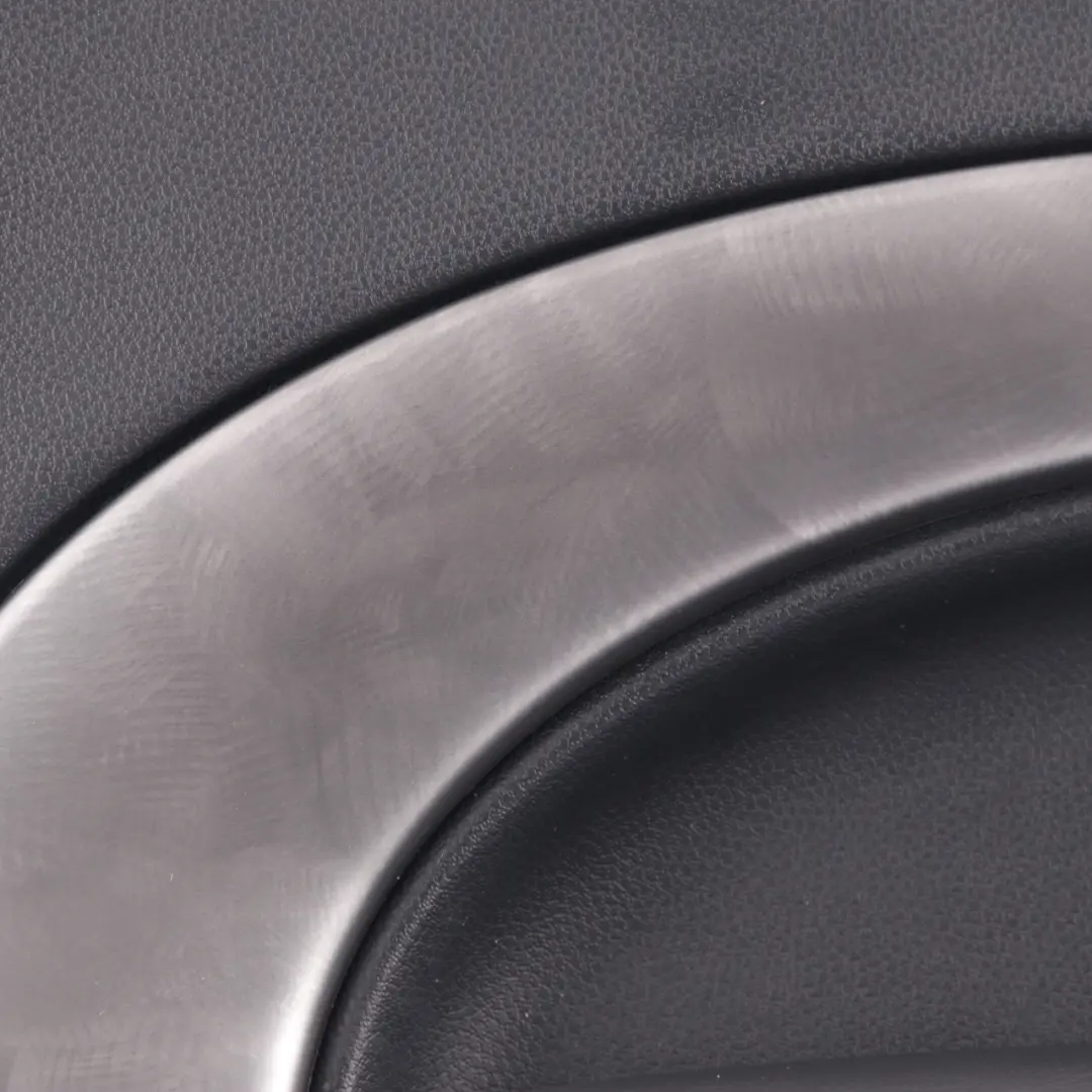Door Card Front Left N/S Trim Panel Panther Black Alloy Patina to Mini R50 R53 with Part number 7070627 Mini R50 R53 Door Card Front Left N/S Trim Panel Panther Black Alloy Patina - SKU 7070627-3 - Part number 7070627
