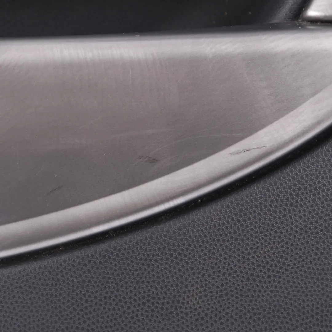 Door Card Front Left N/S Trim Panel Panther Black Alloy Patina to Mini R50 R53 with Part number 7070627 Mini R50 R53 Door Card Front Left N/S Trim Panel Panther Black Alloy Patina - SKU 7070627-3 - Part number 7070627