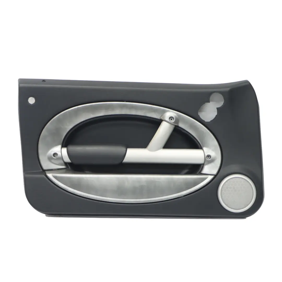 Mini R50 R53 Garniture de Carte de Porte Avant Gauche Panthere Noir Alu Patine - SKU 7070627 - Numéro de pièce 7070627