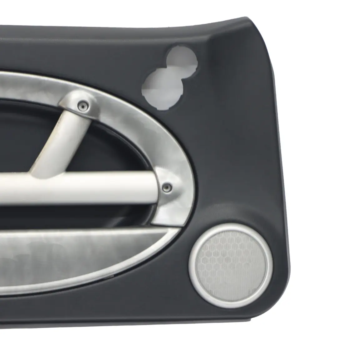 Mini R50 R53 Front Left N/S Door Card Trim Side Panther Black Alloy Patina - SKU 7070627 - Part number 7070627
