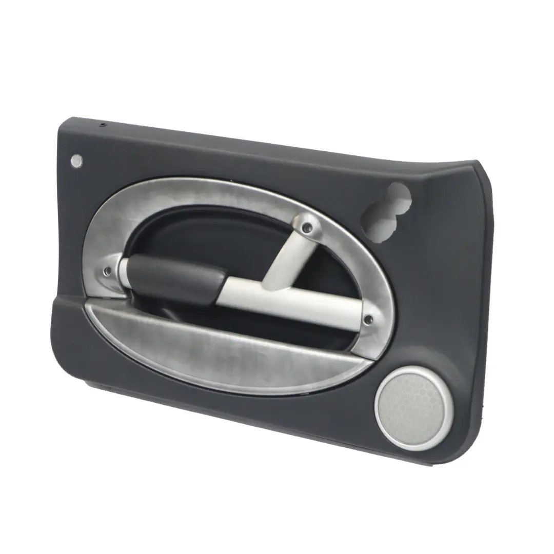 Mini R50 R53 Front Left N/S Door Card Trim Side Panther Black Alloy Patina - SKU 7070627 - Part number 7070627