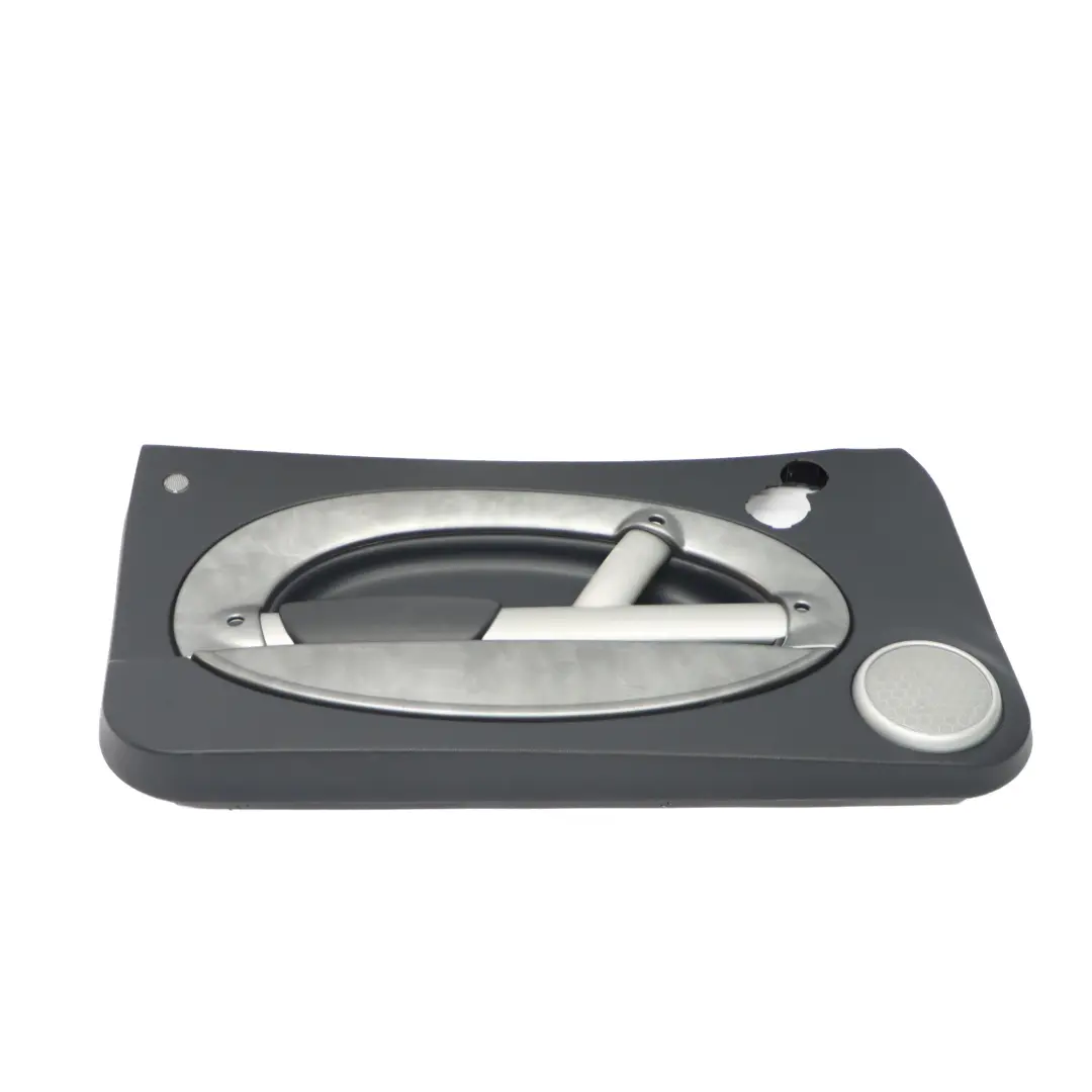 Garniture de Carte de Porte Avant Gauche Panthere Noir Alu Patine pour Mini R50 R53 à propos du numéro de pièce 7070627 Mini R50 R53 Garniture de Carte de Porte Avant Gauche Panthere Noir Alu Patine - SKU 7070627 - Numéro de pièce 7070627