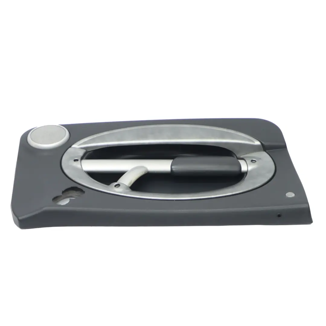 Mini R50 R53 Front Left N/S Door Card Trim Side Panther Black Alloy Patina - SKU 7070627 - Part number 7070627
