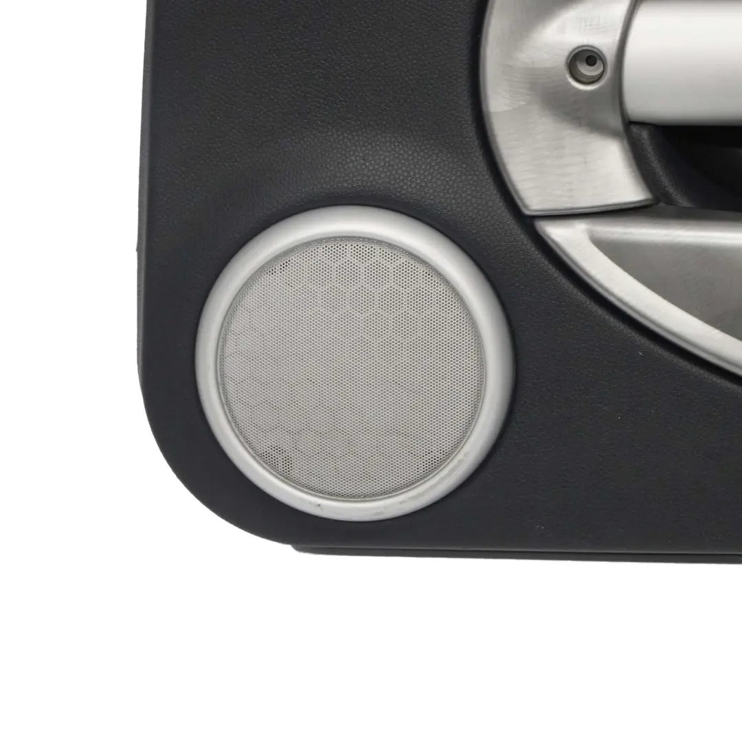 Anteriore Destro Scheda Porta Trim Panther Black Alloy Patina per Mini R50 R53 con numero di parte 7070628 Mini R50 R53 Anteriore Destro Scheda Porta Trim Panther Black Alloy Patina - SKU 7070628-1 - Numero di parte 7070628