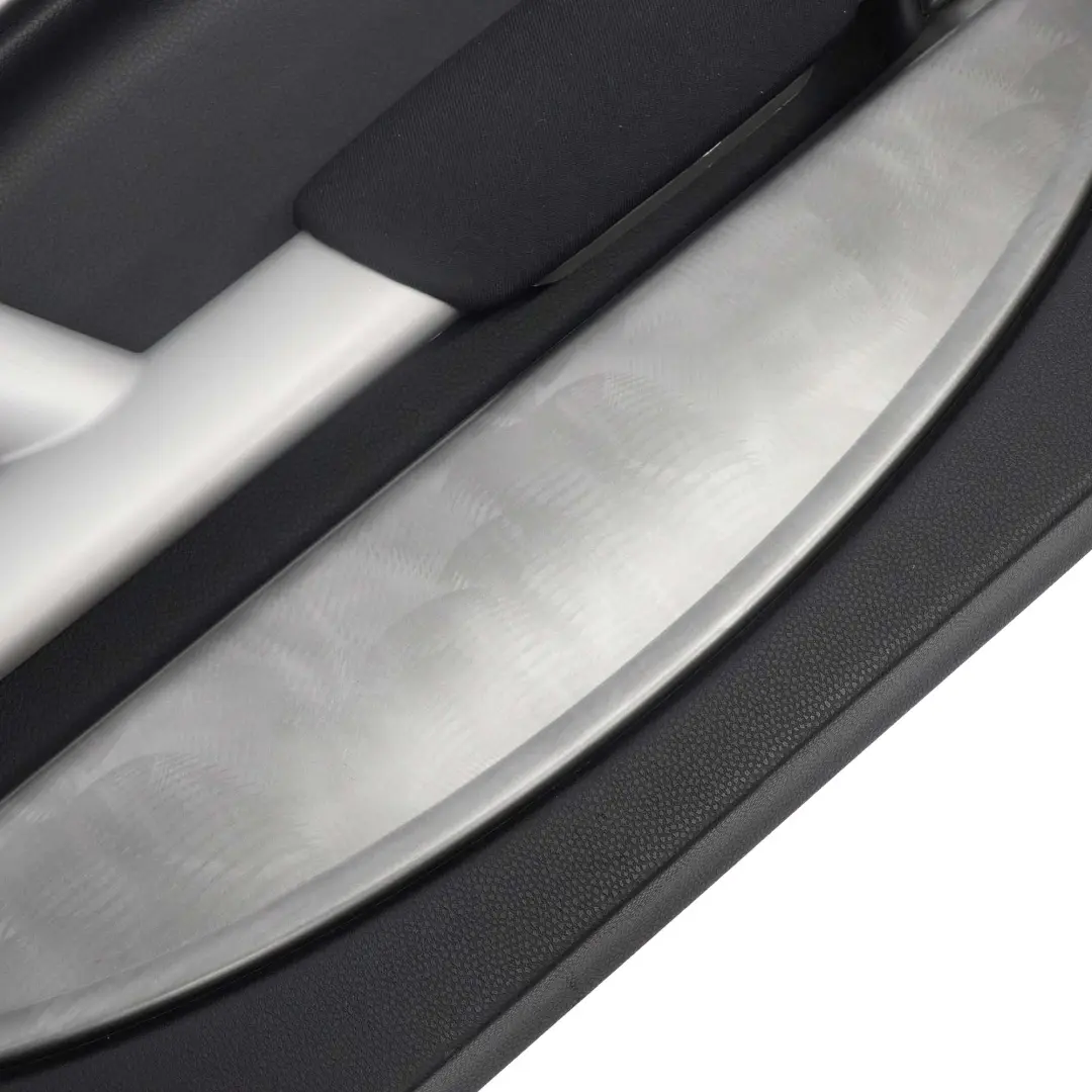 Anteriore Destro Scheda Porta Trim Panther Black Alloy Patina per Mini R50 R53 con numero di parte 7070628 Mini R50 R53 Anteriore Destro Scheda Porta Trim Panther Black Alloy Patina - SKU 7070628-1 - Numero di parte 7070628