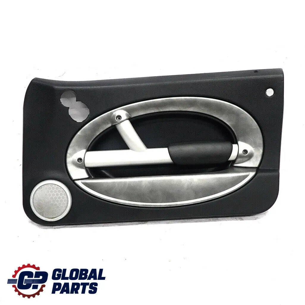 BMW Mini R50 R53 2 Front Right O/S Door Card Trim Panther Black Alloy Patina - SKU 7070628-2 - Part number 7070628