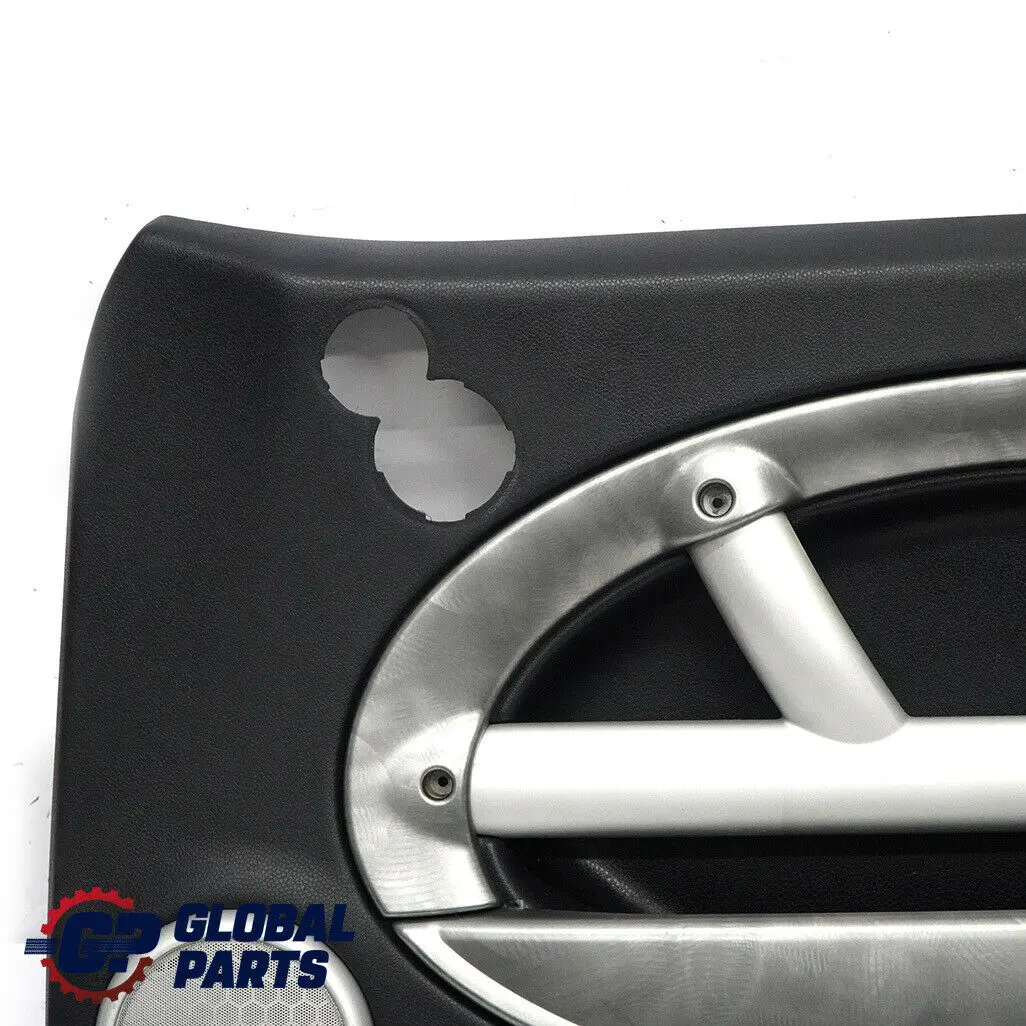 BMW Mini R50 R53 2 Front Right O/S Door Card Trim Panther Black Alloy Patina - SKU 7070628-2 - Part number 7070628