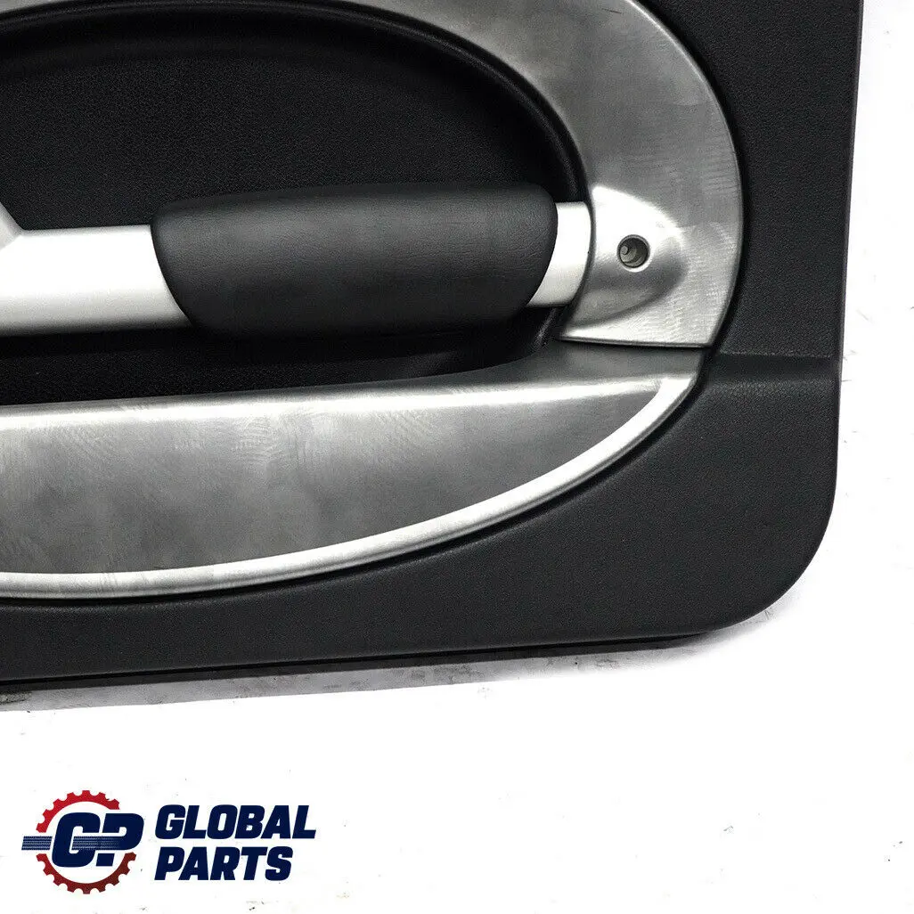 Delantera Derecha Tarjeta de Puerta Trim Pantera Negro Aleacion Patina para Mini R50 con número de pieza 7070628 Mini R50 Delantera Derecha Tarjeta de Puerta Trim Pantera Negro Aleacion Patina - SKU 7070628-2 - Número de pieza 7070628