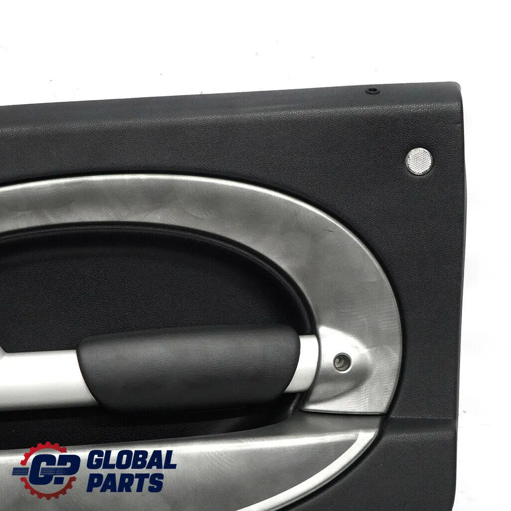 Front Right O/S Door Card Trim Panther Black Alloy Patina to BMW Mini R50 R53 2 with Part number 7070628 BMW Mini R50 R53 2 Front Right O/S Door Card Trim Panther Black Alloy Patina - SKU 7070628-2 - Part number 7070628