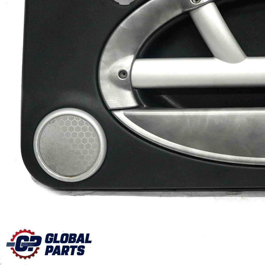 Delantera Derecha Tarjeta de Puerta Trim Pantera Negro Aleacion Patina para Mini R50 con número de pieza 7070628 Mini R50 Delantera Derecha Tarjeta de Puerta Trim Pantera Negro Aleacion Patina - SKU 7070628-2 - Número de pieza 7070628