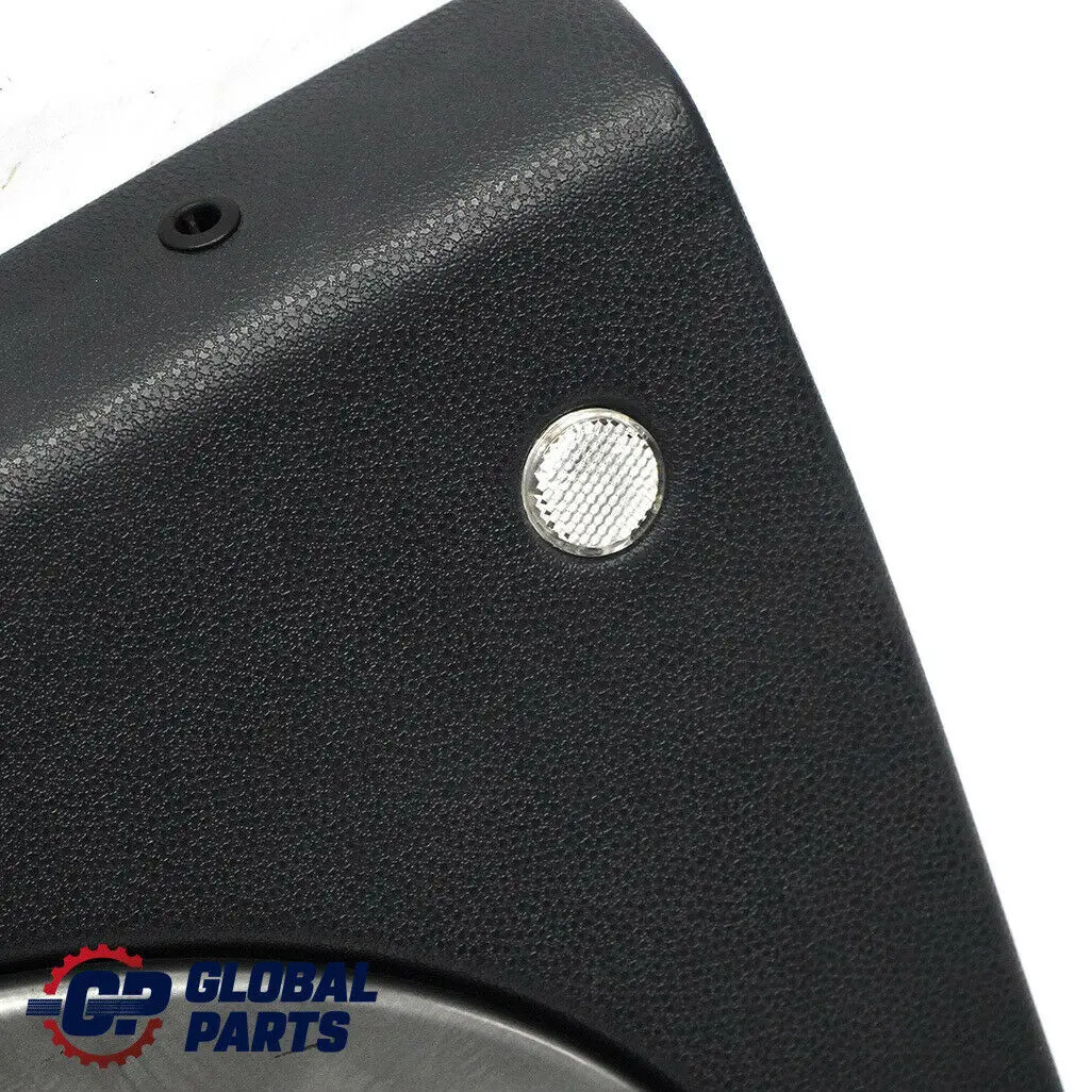 Front Right O/S Door Card Trim Panther Black Alloy Patina to BMW Mini R50 R53 2 with Part number 7070628 BMW Mini R50 R53 2 Front Right O/S Door Card Trim Panther Black Alloy Patina - SKU 7070628-2 - Part number 7070628