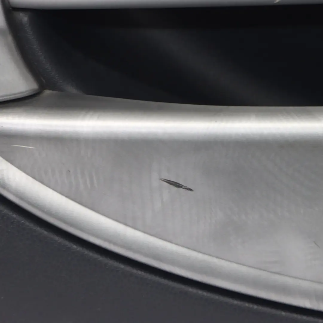 Mini R50 R53 Front Right O/S Door Card Trim Panther Black Alloy Patina - SKU 7070628 - Part number 7070628
