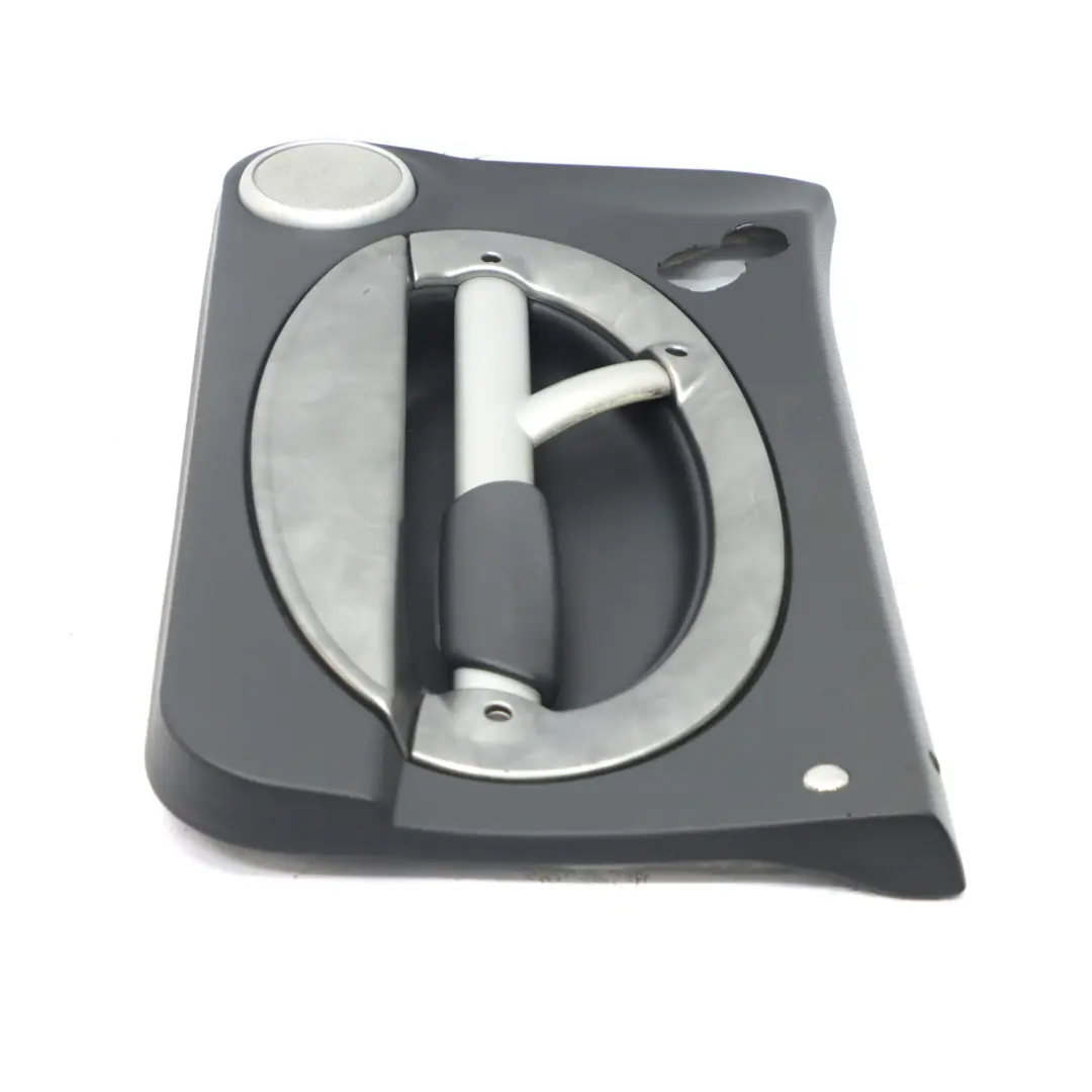 Pannello Porta Lega Patina Anteriore Destro Nero per Mini R50 R53 con numero di parte 7070628 Mini R50 R53 Pannello Porta Lega Patina Anteriore Destro Nero - SKU 7070628 - Numero di parte 7070628