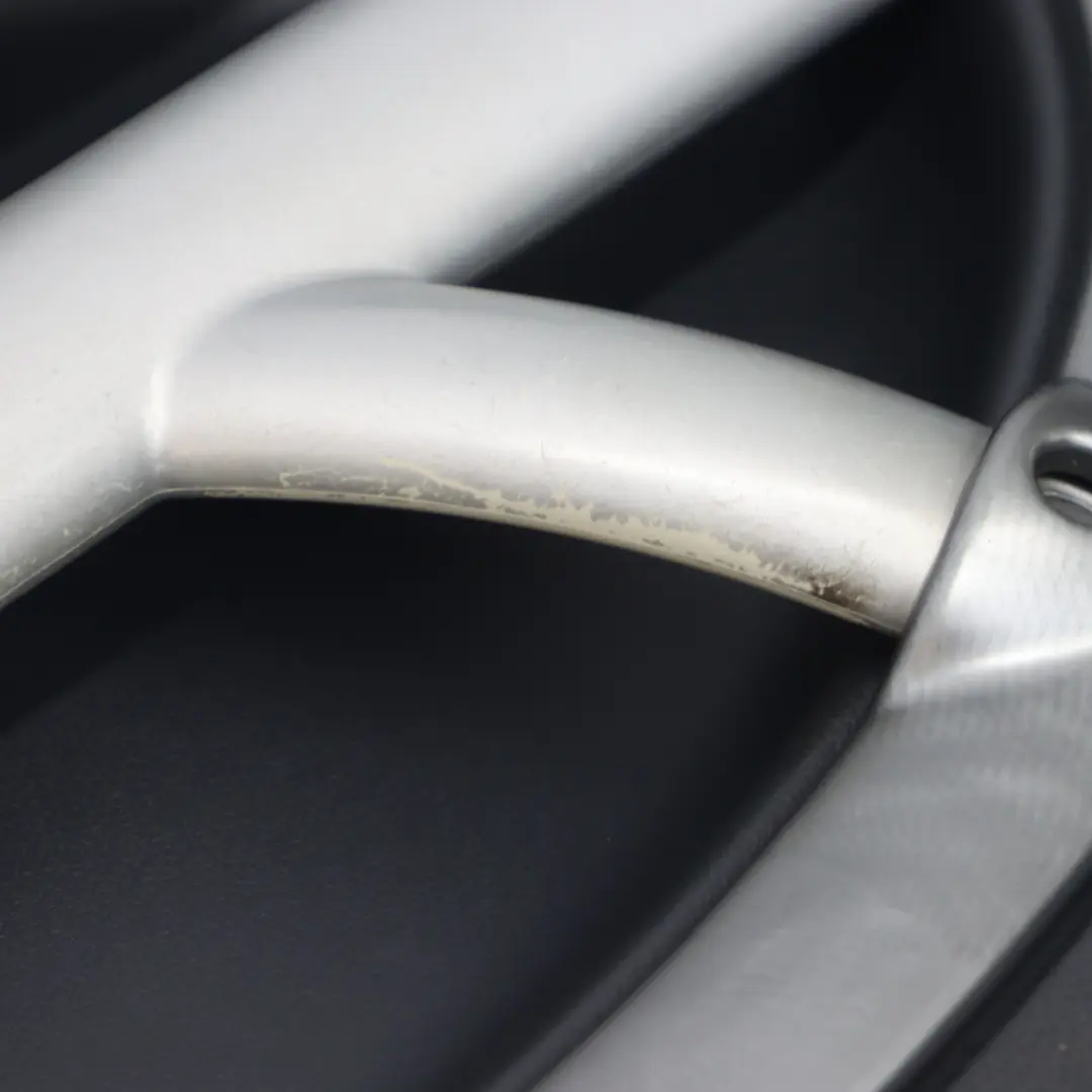 Front Right O/S Door Card Trim Panther Black Alloy Patina to Mini R50 R53 with Part number 7070628 Mini R50 R53 Front Right O/S Door Card Trim Panther Black Alloy Patina - SKU 7070628 - Part number 7070628