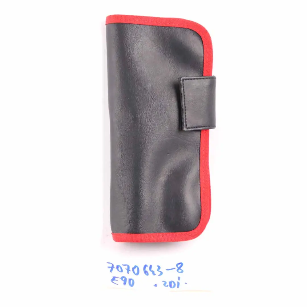 Etui Na Narzędzia Pokrowiec do BMW E60 E87 E90 o numerze 7070643 BMW E60 E87 E90 Etui Na Narzędzia Pokrowiec - SKU 7070643-8 - Numer Części 7070643