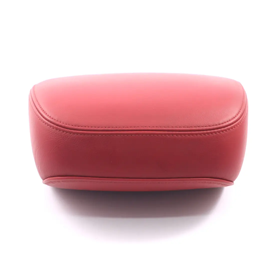 BMW Z4 E85 Front Seat Left Right N/O/S Headrest Head Cover Red Leather - SKU 7071093 - Part number 7071093