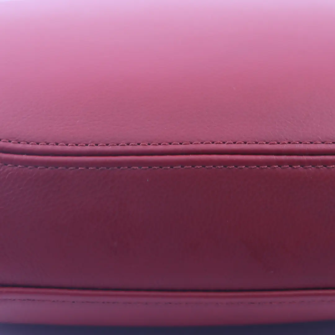 Front Seat Left Right N/O/S Headrest Head Cover Red Leather to BMW Z4 E85 with Part number 7071093 BMW Z4 E85 Front Seat Left Right N/O/S Headrest Head Cover Red Leather - SKU 7071093 - Part number 7071093