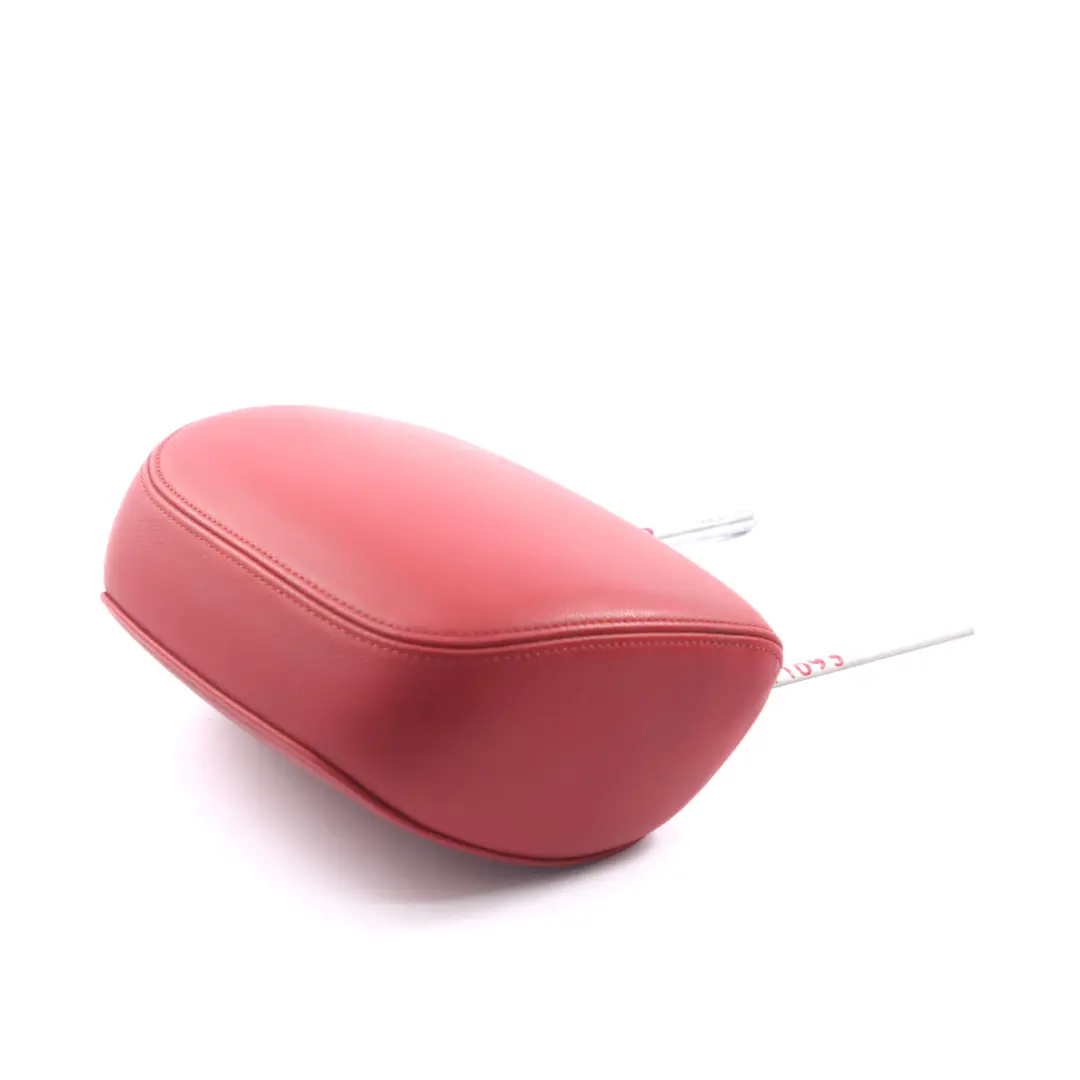 Sedile Anteriore Sinistro Destro Poggiatesta Coperchio Pelle Rossa per BMW Z4 E85 con numero di parte 7071093 BMW Z4 E85 Sedile Anteriore Sinistro Destro Poggiatesta Coperchio Pelle Rossa - SKU 7071093 - Numero di parte 7071093