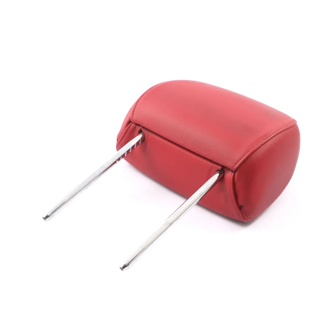 Asiento Delantero Izquierda Derecha Reposacabezas Tapa Cuero Rojo para BMW Z4 E85 con número de pieza 7071093 BMW Z4 E85 Asiento Delantero Izquierda Derecha Reposacabezas Tapa Cuero Rojo - SKU 7071093 - Número de pieza 7071093