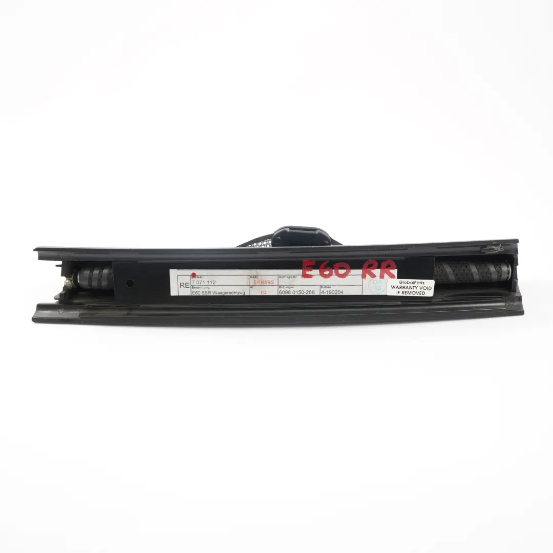 BMW E60 Window Roller Blind Right O/S Roller Sun Screen Triangular - SKU 7071112 - Part number 7071112