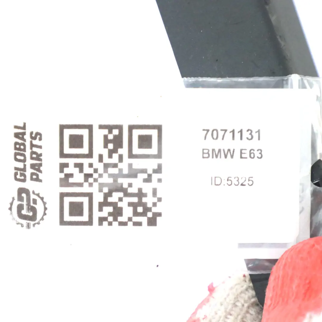 Delantero Techo Solar Panorámico Cubre Banda para BMW F06 F13 E63 con número de pieza 7071131 BMW F06 F13 E63 Delantero Techo Solar Panorámico Cubre Banda - SKU 7071131 - Número de pieza 7071131