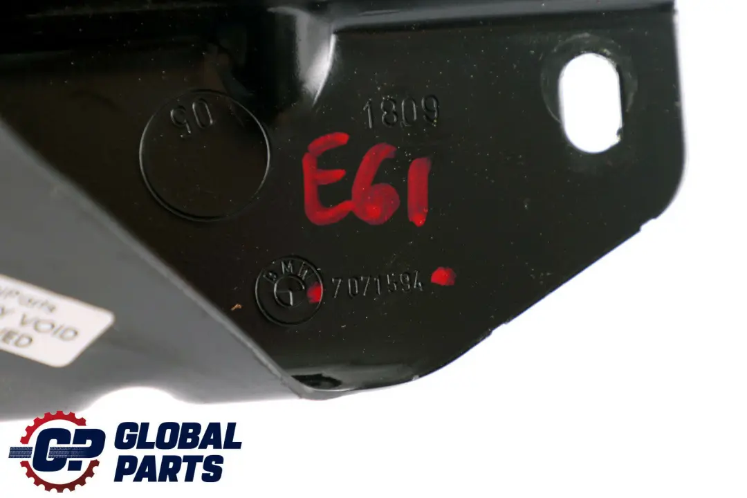 BMW E61 E61N LCI Staffa Bloccaggio Coperchio Bagagliaio 5124 - SKU 7071594 - Numero di parte 7071594