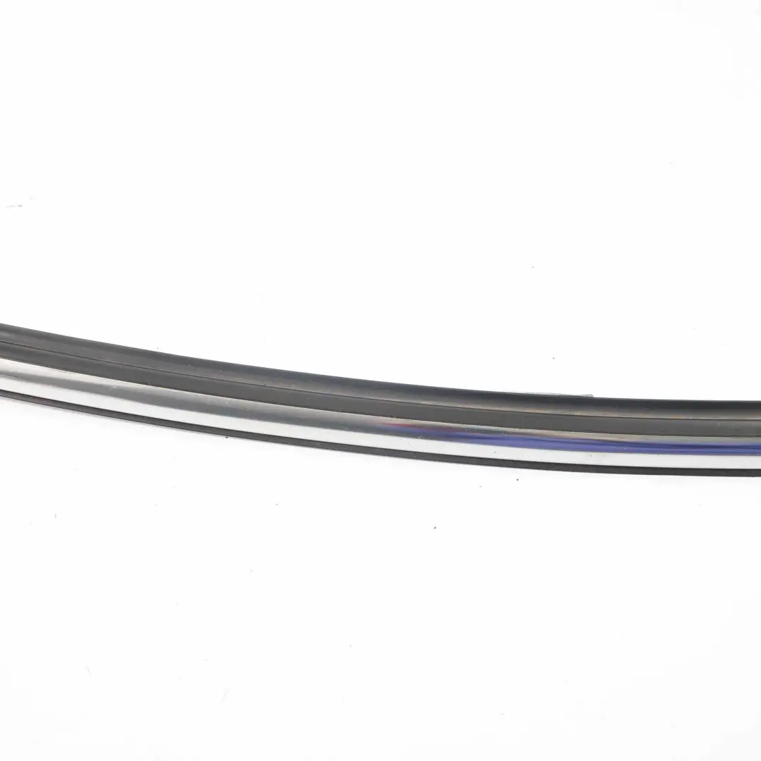 Finitura finestrino sinistro Striscia laterale cromata per Mini R50 R53 con numero di parte 7071671 Mini R50 R53 Finitura finestrino sinistro Striscia laterale cromata - SKU 7071671-1 - Numero di parte 7071671