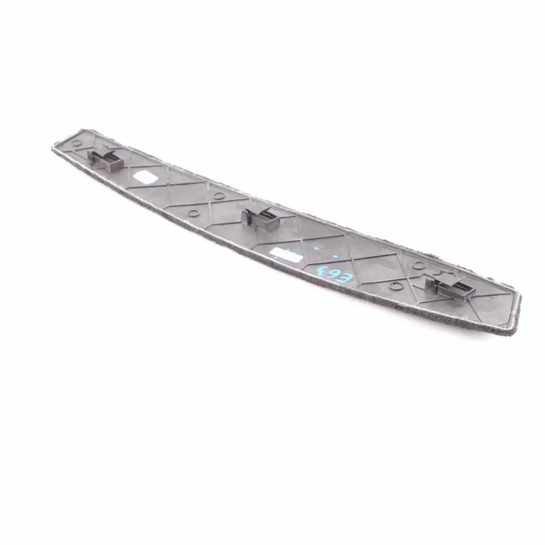 BMW E63 E64 Consola Central Panel Trasero Izquierdo Negro - SKU 7072741 - Número de pieza 7072741