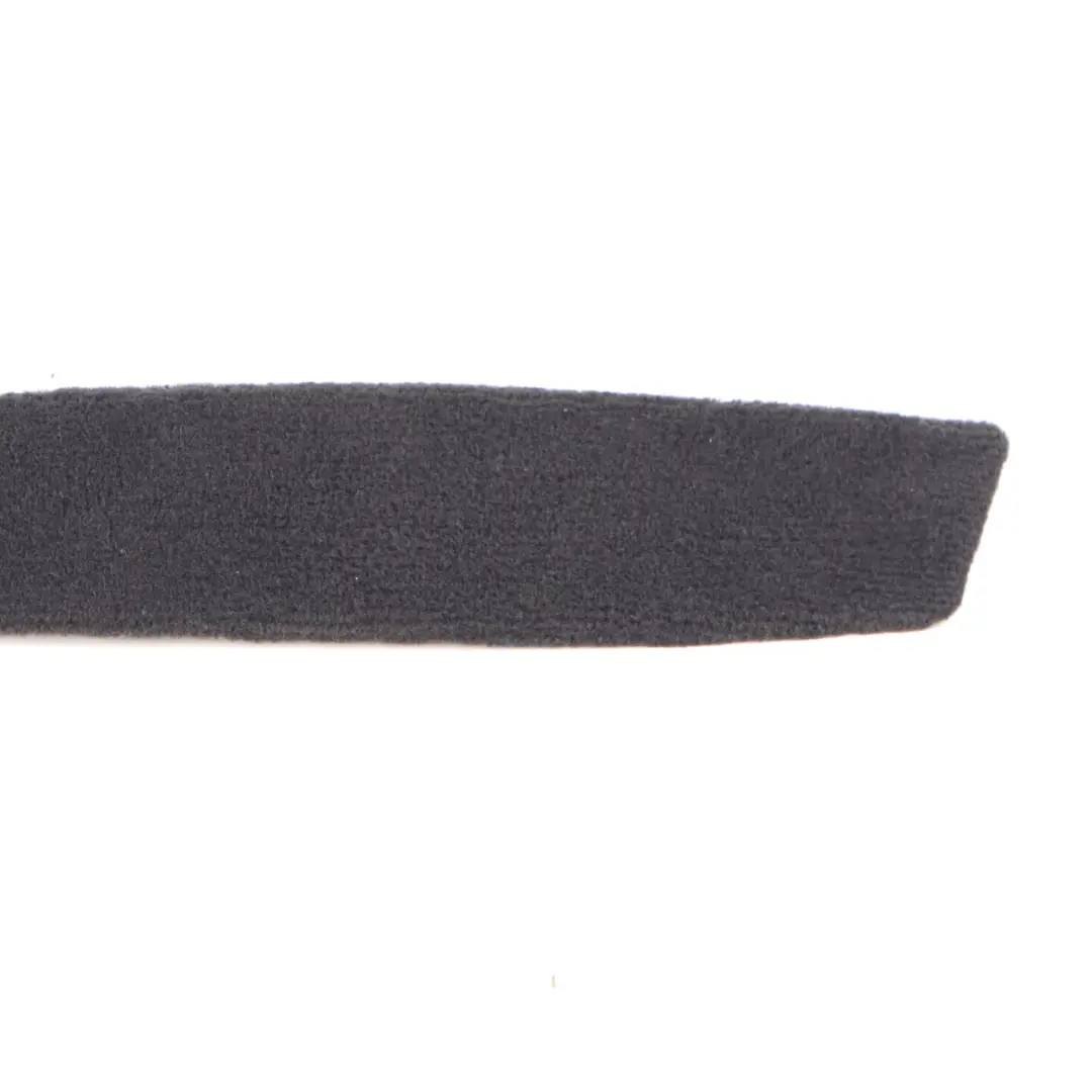BMW E63 E64 Centre Console Trim Panel Rear Left N/S Black - SKU 7072741 - Part number 7072741