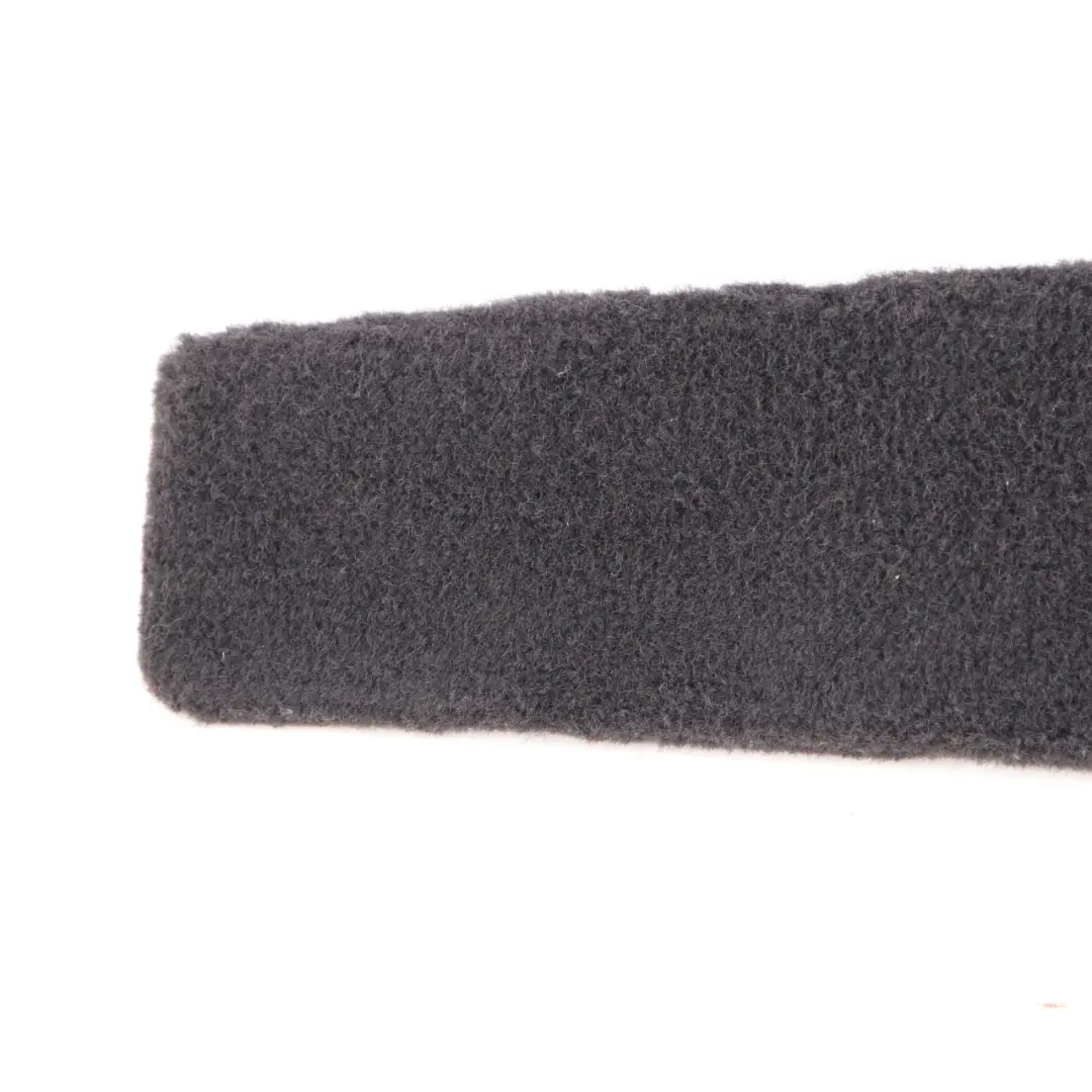 BMW E63 E64 Centre Console Trim Panel Rear Left N/S Black - SKU 7072741 - Part number 7072741
