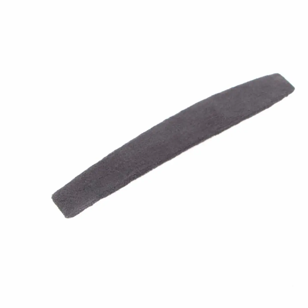 BMW E63 E64 Centre Console Trim Panel Rear Left N/S Black - SKU 7072741 - Part number 7072741