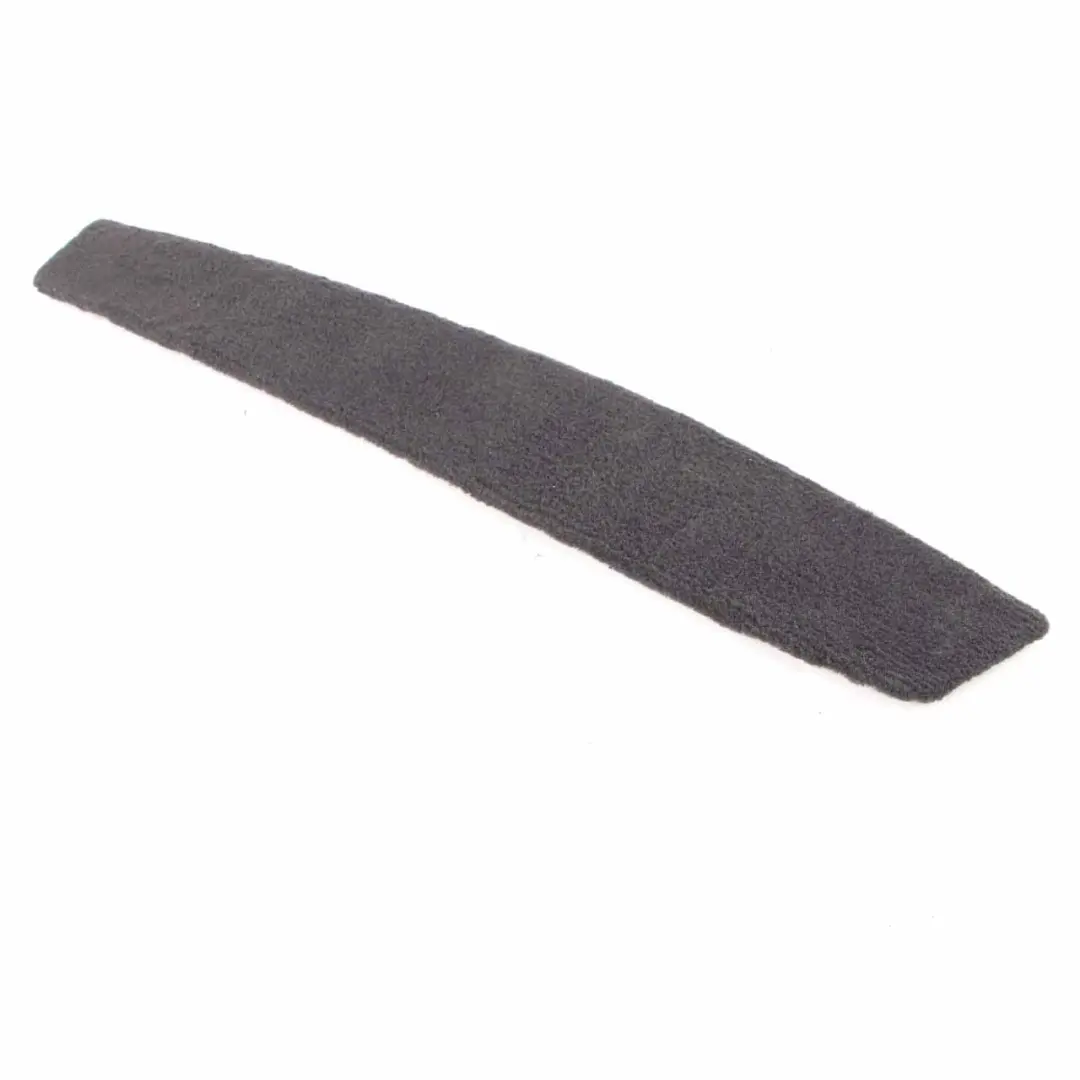  Panneau De Garniture De Console Centrale Arrière Gauche Noir BMW E63 E64 - SKU 7072741 - Numéro de pièce 7072741