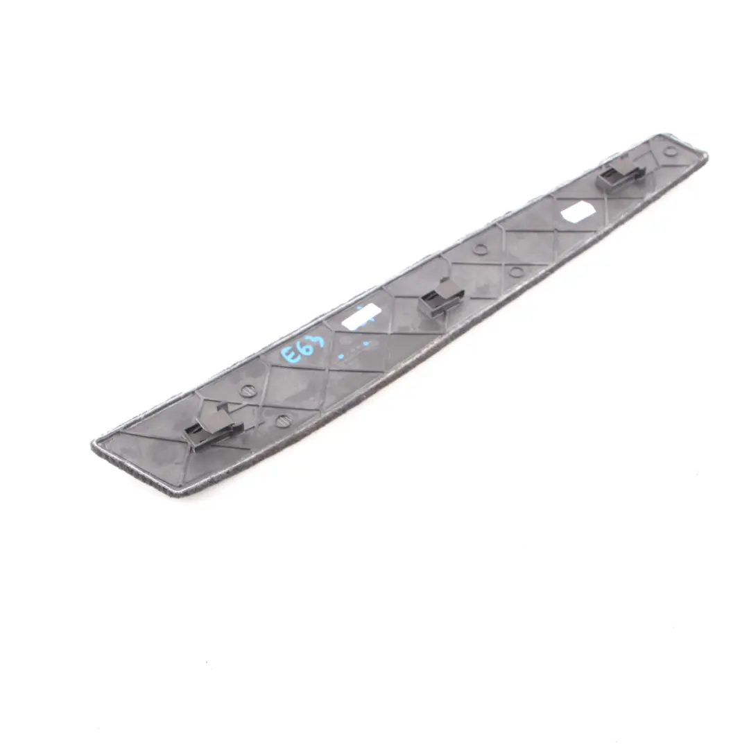BMW E63 E64 Console Centrale Pannello Rivestimento Posteriore Sinistro - SKU 7072741 - Numero di parte 7072741