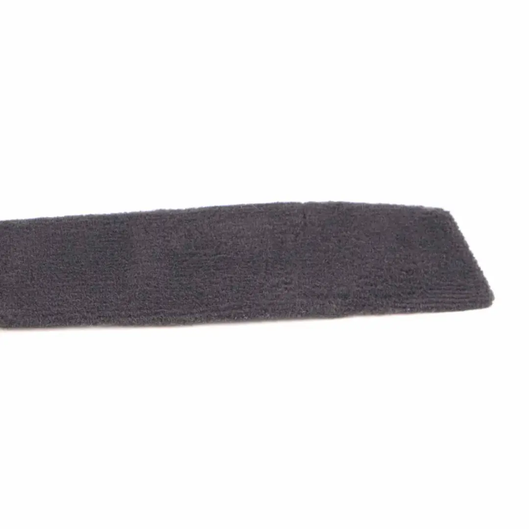 Panel Moldura Consola Central Trasera Derecha Negro para BMW E63 E64 con número de pieza 7072742 BMW E63 E64 Panel Moldura Consola Central Trasera Derecha Negro - SKU 7072742 - Número de pieza 7072742