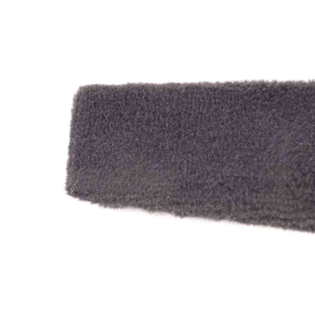 BMW E63 E64 Panel Moldura Consola Central Trasera Derecha Negro - SKU 7072742 - Número de pieza 7072742