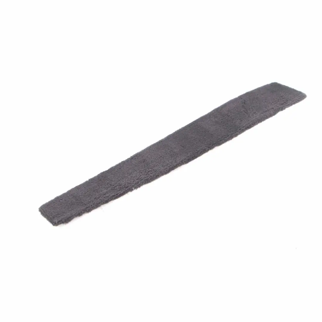 BMW E63 E64 Panel Moldura Consola Central Trasera Derecha Negro - SKU 7072742 - Número de pieza 7072742