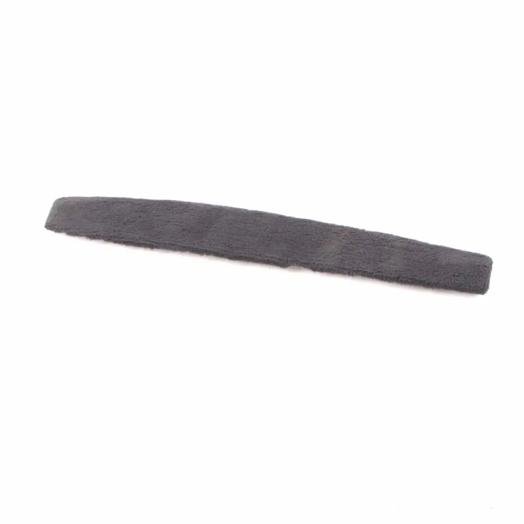 BMW E63 E64 Panel Moldura Consola Central Trasera Derecha Negro - SKU 7072742 - Número de pieza 7072742