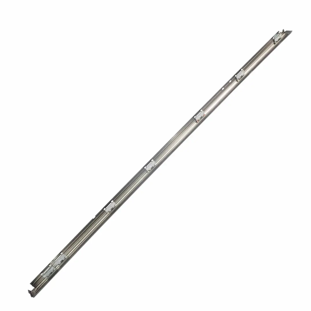 BMW E61 LCI Finitura telaio finestrino superiore posteriore destra Nero - SKU 7072892 - Numero di parte 7072892