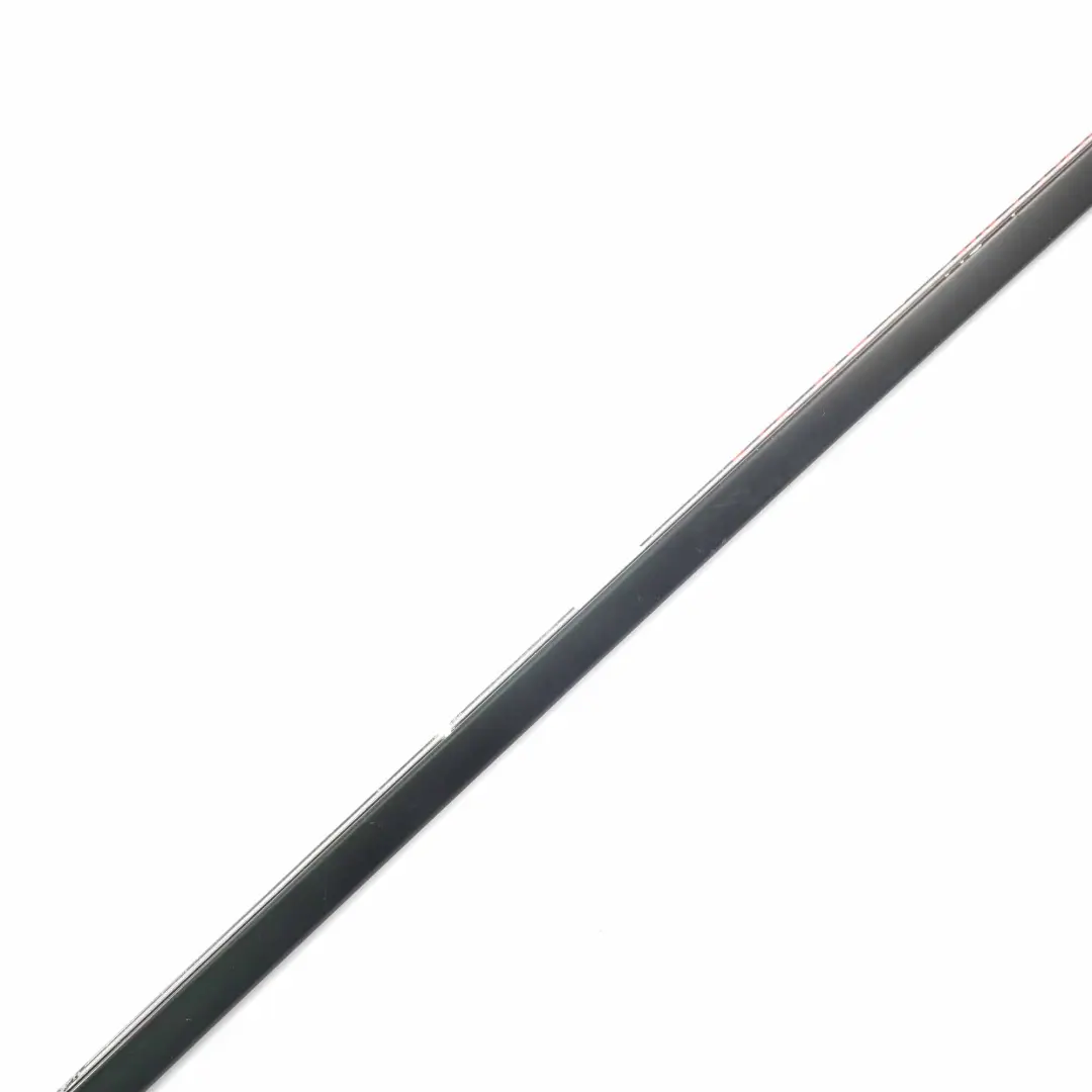 BMW E61 LCI Finitura telaio finestrino superiore posteriore destra Nero - SKU 7072892 - Numero di parte 7072892