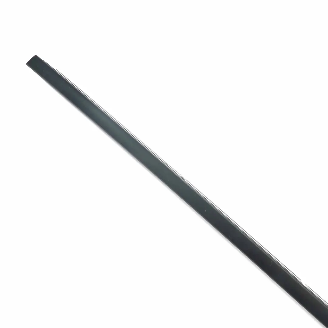 BMW E61 LCI Window Frame Finisher Top Door Rear Right O/S Black - SKU 7072892 - Part number 7072892