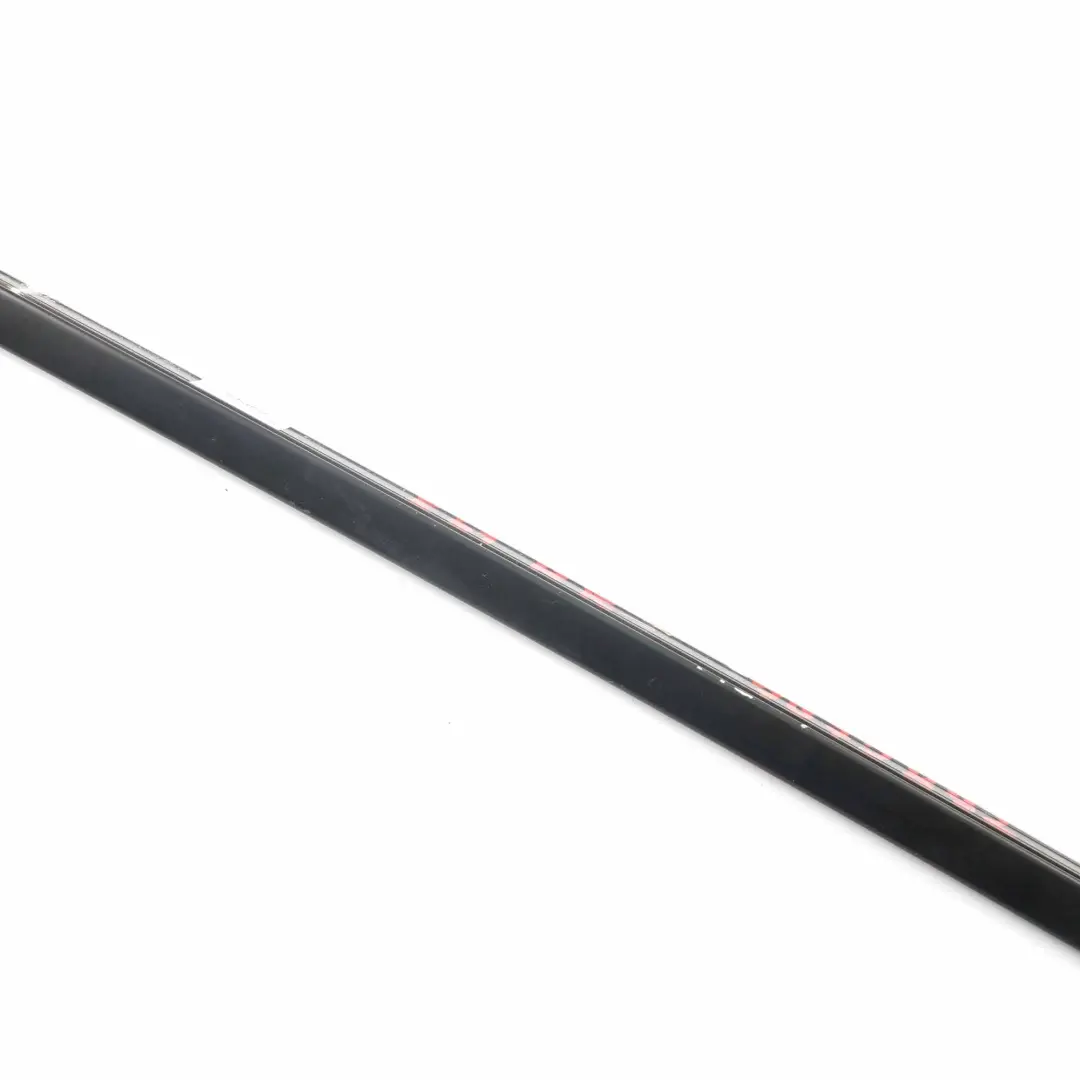 BMW E61 LCI Window Frame Finisher Top Door Rear Right O/S Black - SKU 7072892 - Part number 7072892
