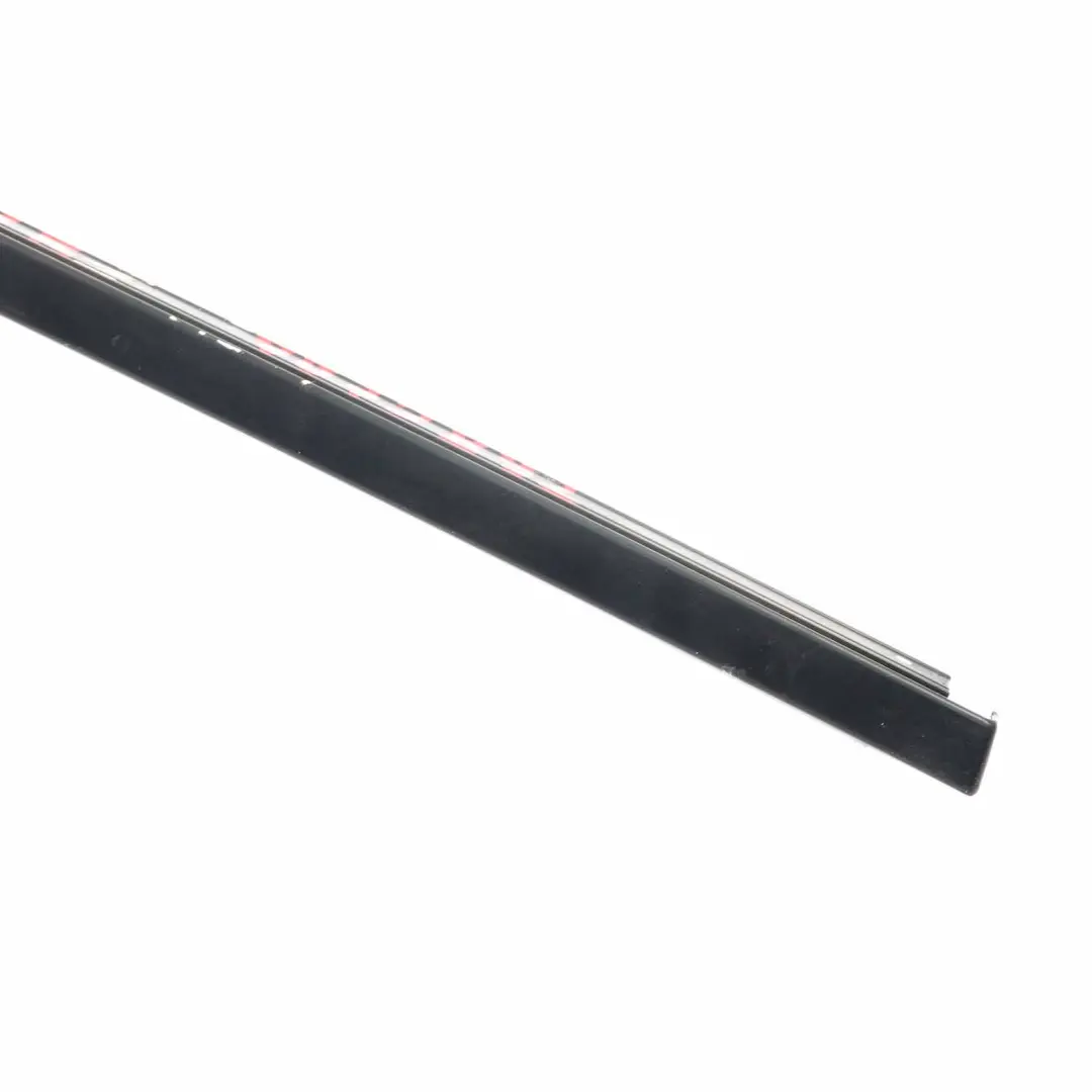 BMW E61 LCI Window Frame Finisher Top Door Rear Right O/S Black - SKU 7072892 - Part number 7072892