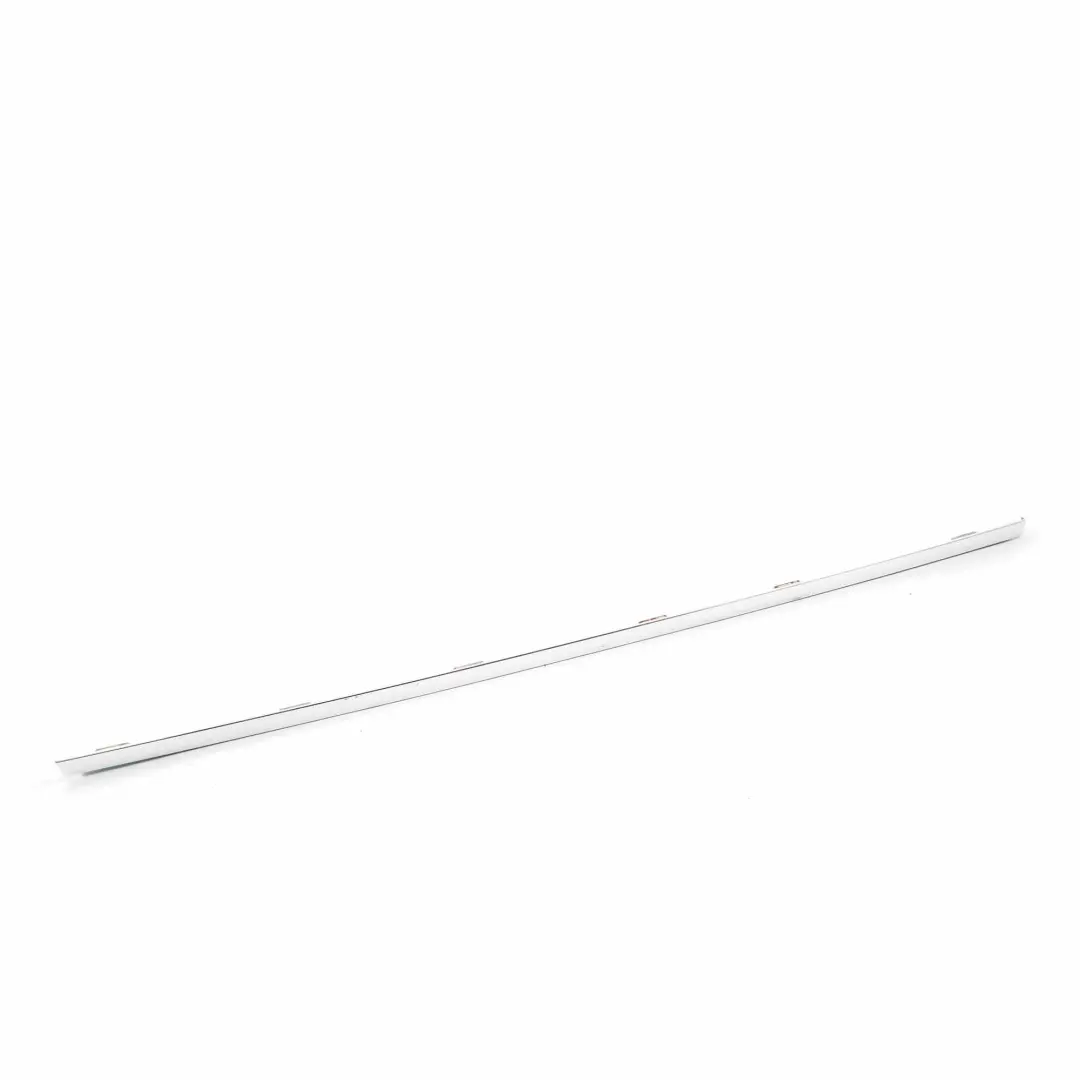 BMW E61 Touring Rear Left Side N/S Window Frame Finisher Chrome - SKU 7072893 - Part number 51357072893